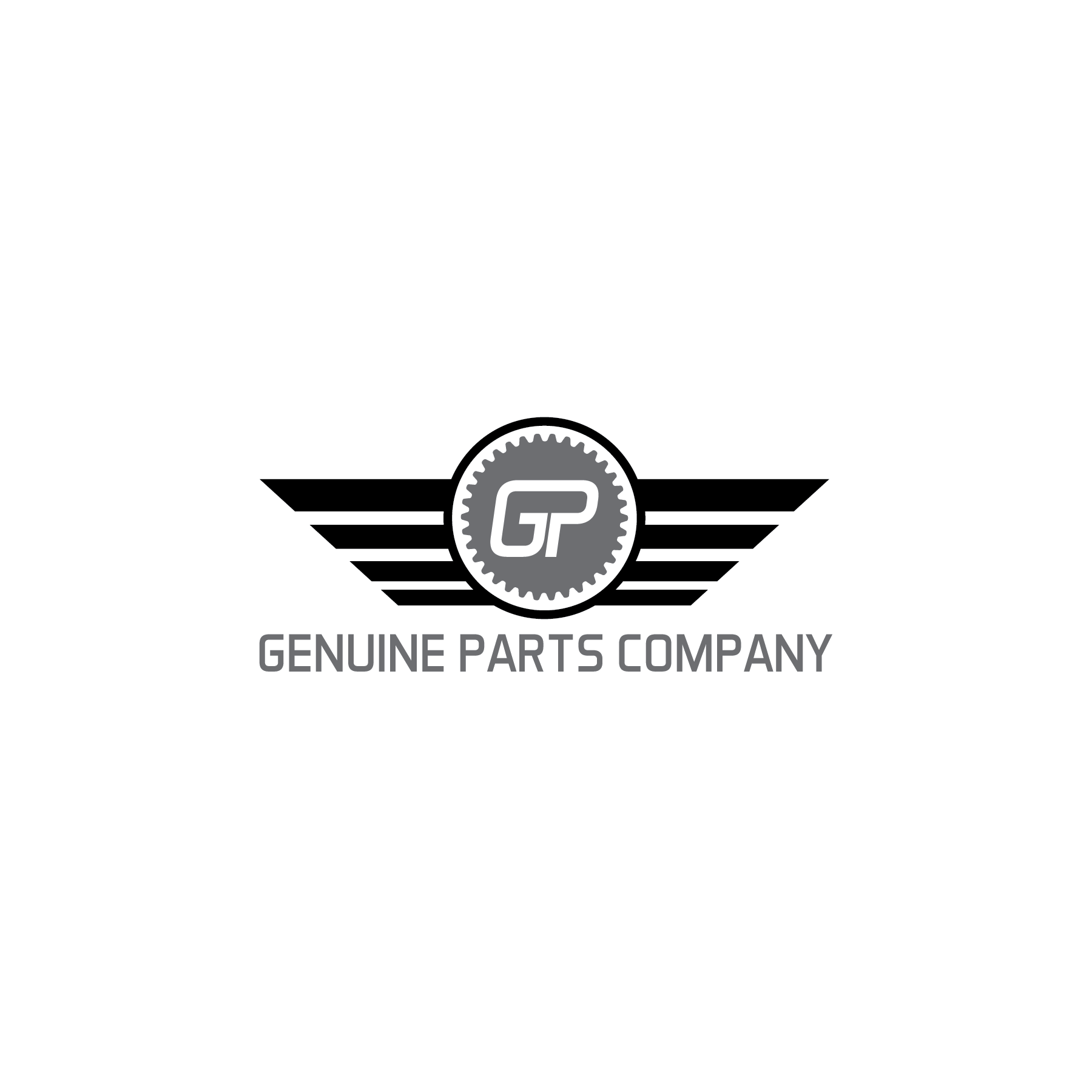 Parts Logo - Logo Design Contests Captivating Logo Design for Genuine Parts