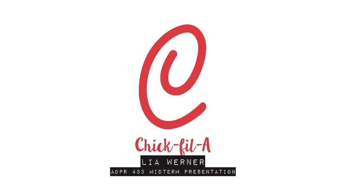 Deconstructed Logo - Deconstructed Logo/Campaign - Chick-Fil-A on Behance