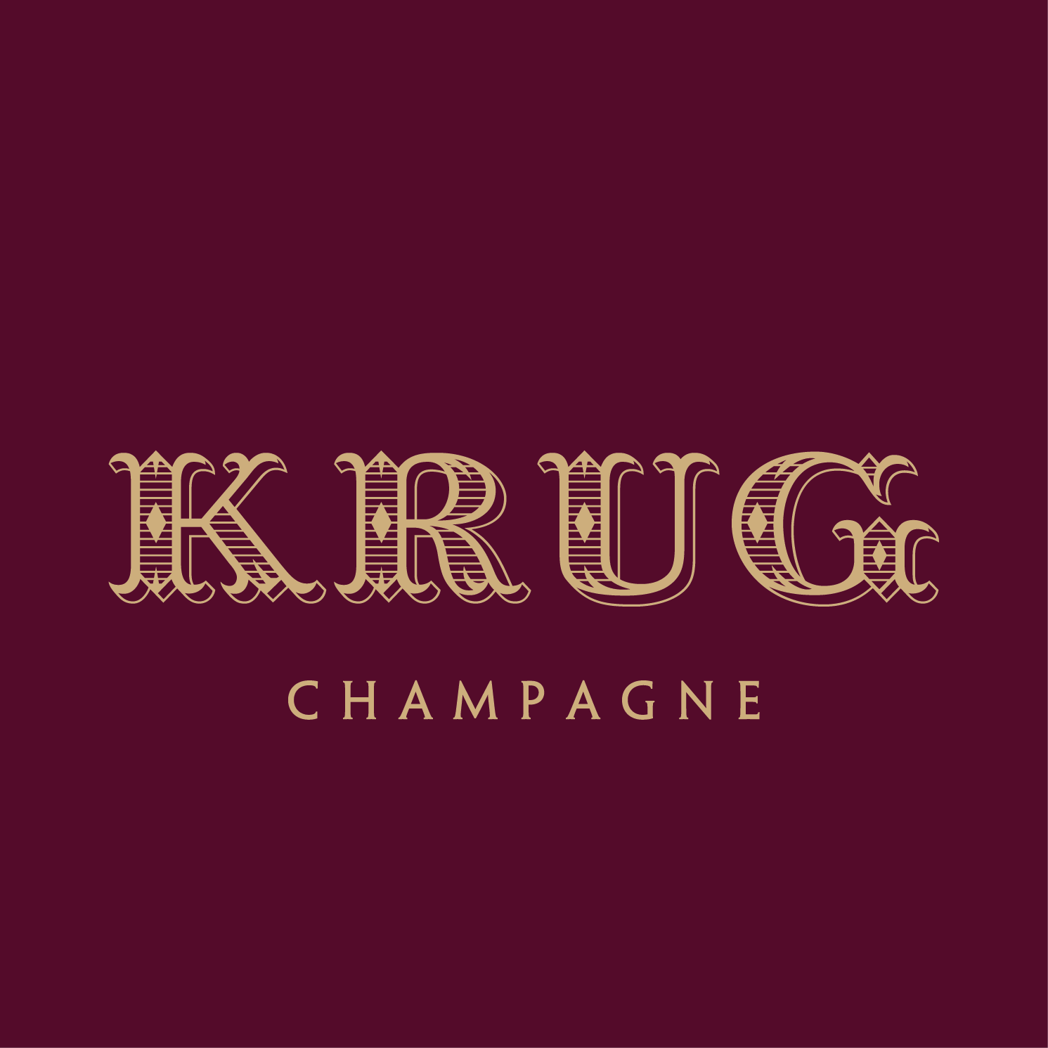 Champagne Logo - Champagnes | Krug