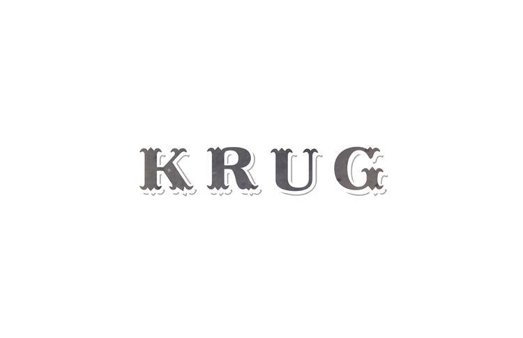 Krug Logo - Logo Identity: Krug Campaign. Ceft And Company New York