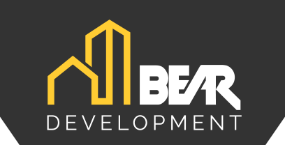 Development Logo - Bear Development. Blueprint for Better Communities