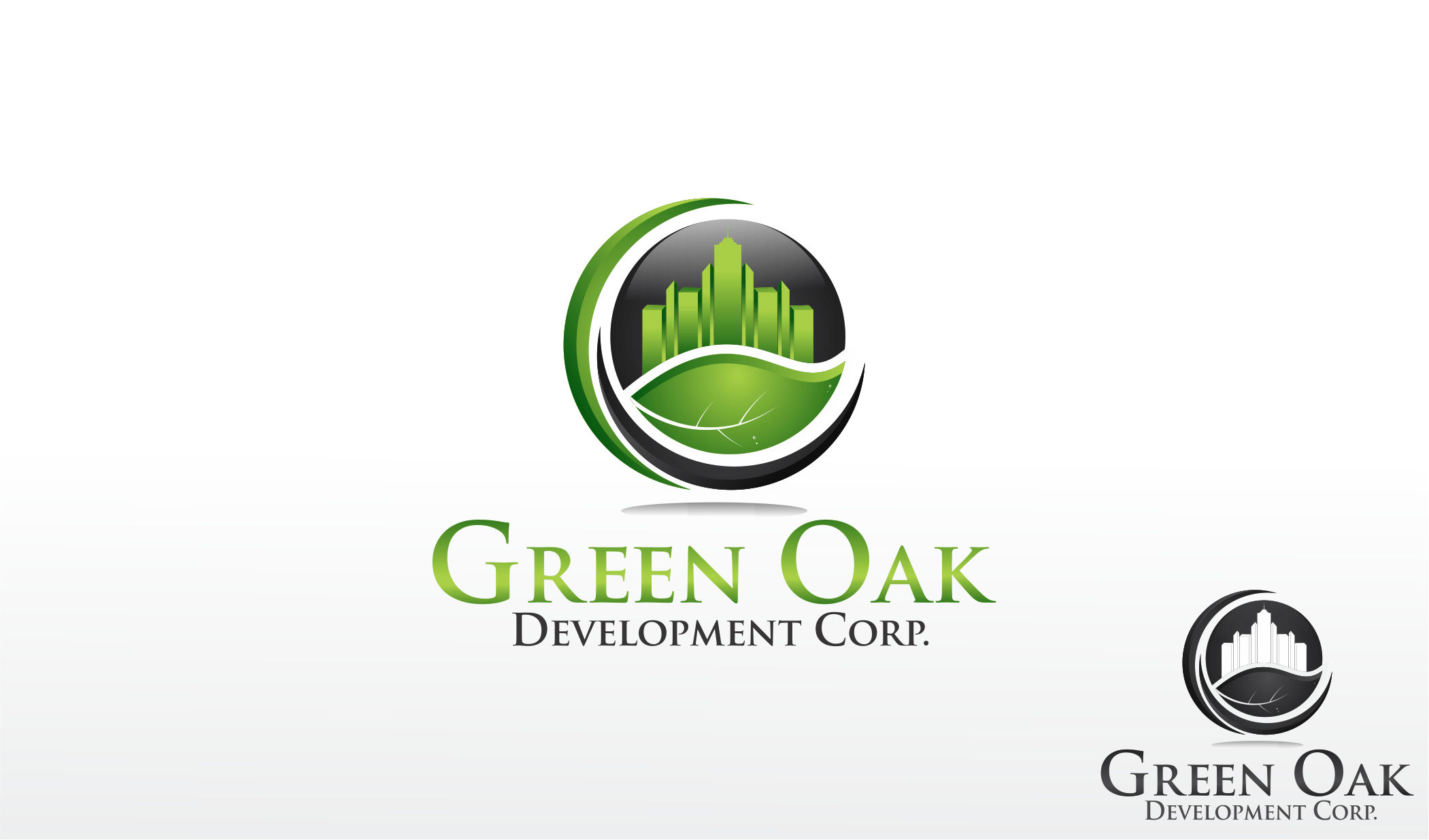 Development Logo - Logo Design Contests » Unique Logo Design Wanted for Green Oak ...