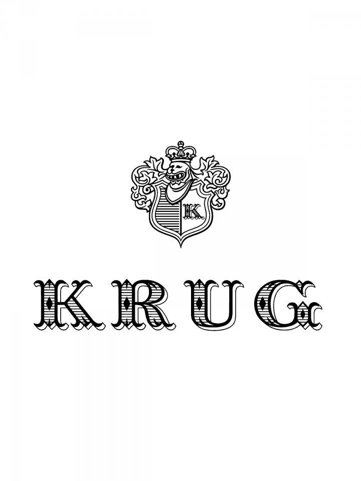Krug Logo - 1990 Krug 150cl – Chateau.com