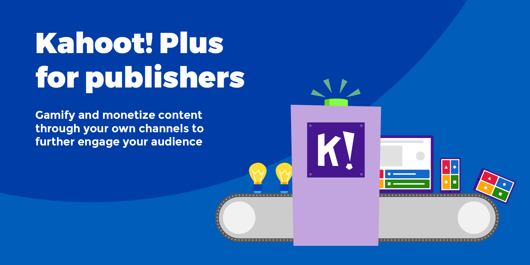 Kahoot Logo - Press release: Calling all publishers: Gamify and monetize your ...