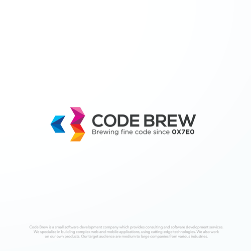 Development Logo - Code Brew - A software development company is looking for a great ...