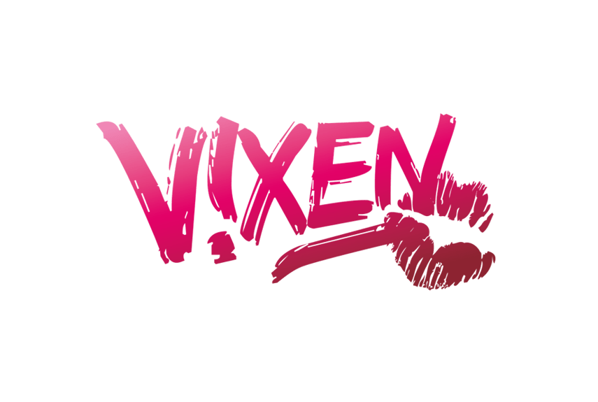 Vixen plus. Группа Vixen. Значок Vixen. Vixen Media Group лого.