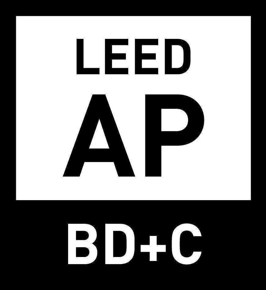 LEED-AP Logo - LEED AP BD C. Graphic Design. Sustainable design, Logos, Atari logo