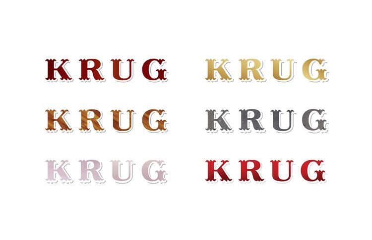 Krug Logo - Champagne Krug Grande Cuvee from Champagne Krug - Where it's ...