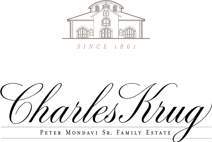 Krug Logo - Charles Krug – An Iconic Napa Valley Winery