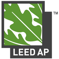 LEED-AP Logo - Bsa Construction Leed Accredited Logo