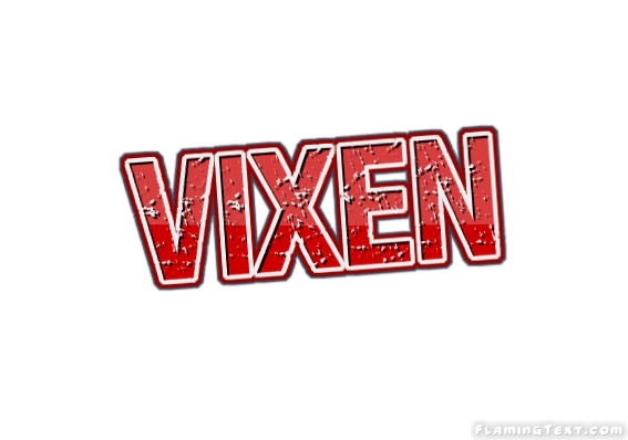 Vixen Logo - Vixen Logo | Free Name Design Tool from Flaming Text