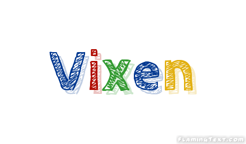 Vixen Logo - Vixen Logo | Free Name Design Tool from Flaming Text