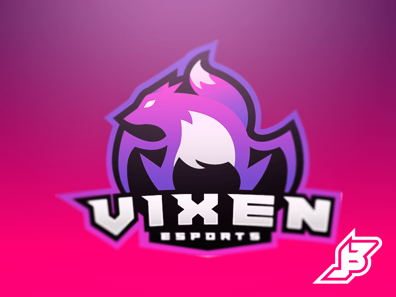 Vixen Logo - Vixen Esports by Josh e-Sport Designer on Dribbble