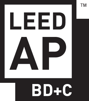 LEED-AP Logo - DD Harvey Architects | Sag Harbor |