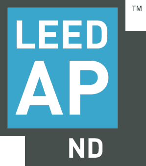 LEED-AP Logo - LEED AP Neighborhood Development Training