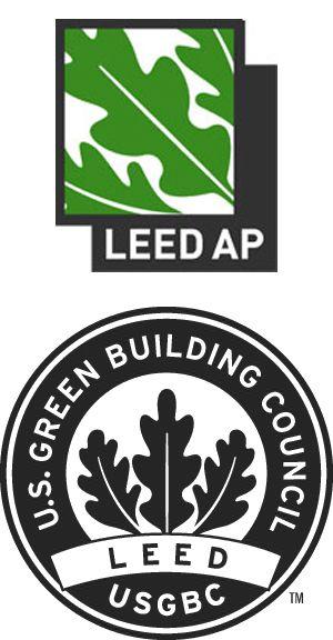 LEED-AP Logo - We passed the LEED AP Exam!