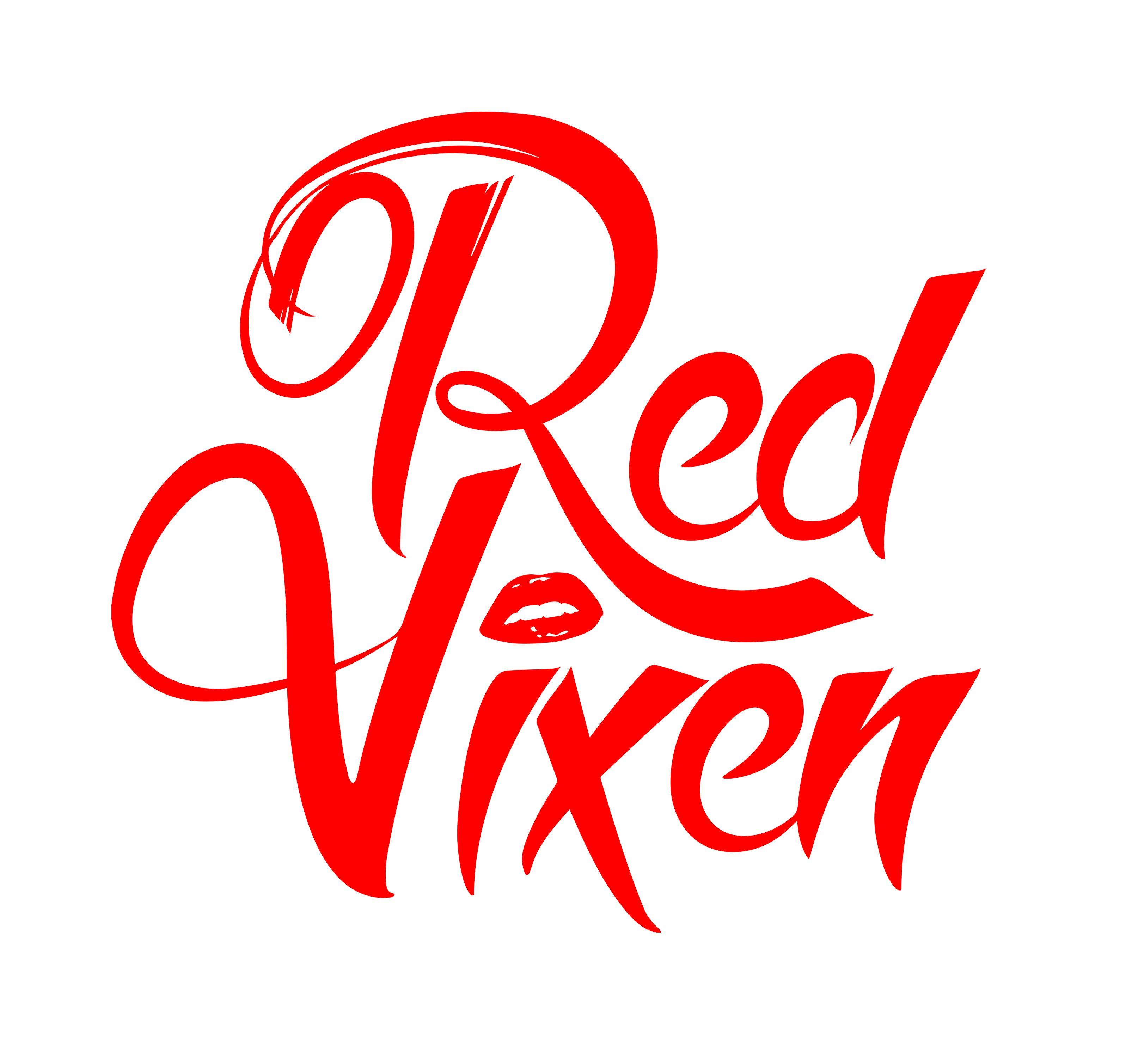 Vixen Logo - Logo: Red Vixen – EYES BLEED DEFIANCE