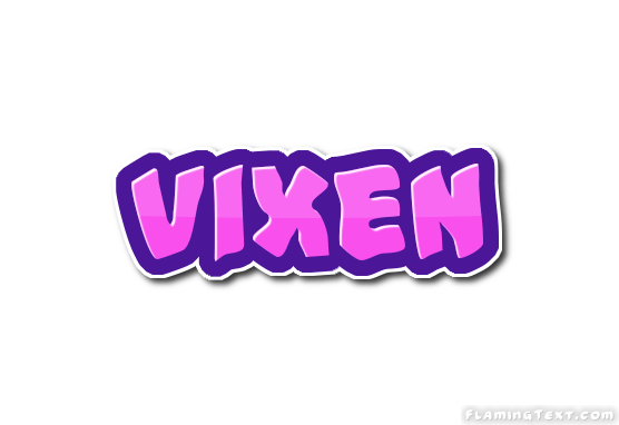 Vixen Logo - Vixen Logo | Free Name Design Tool from Flaming Text