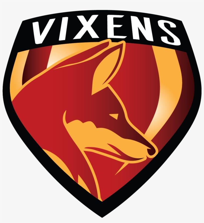 Vixen Logo - Vixen Vector - Red Fox Football Logo - Free Transparent PNG Download ...