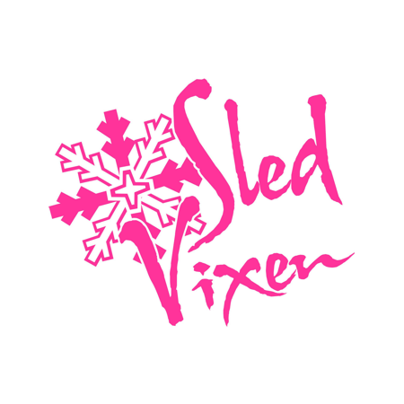 Vixen Logo - Sled Vixen Logo Sticker