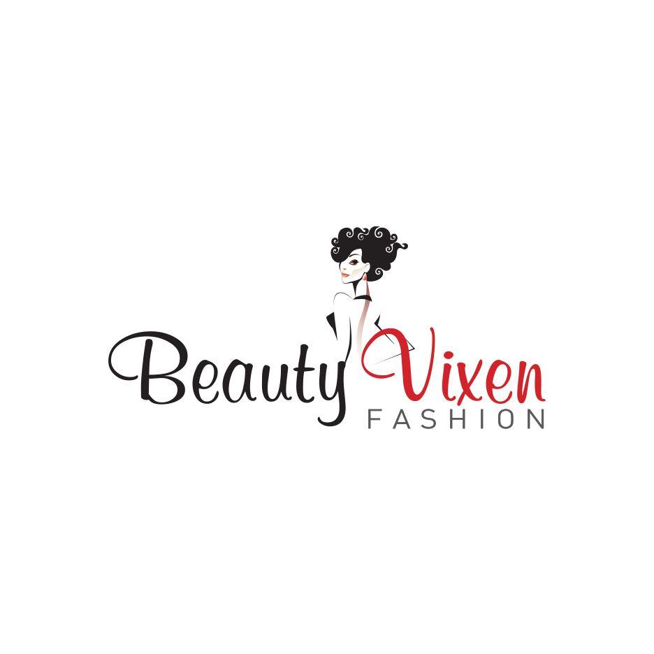 Vixen Logo - beauty vixen fashion logo - Ruby Graphic Studio