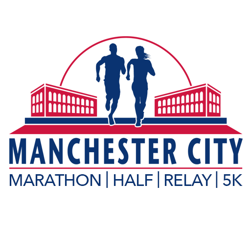 Marthon Logo - Manchester City Marathon | Half | Relay | 5K - MillenniumRunning.com