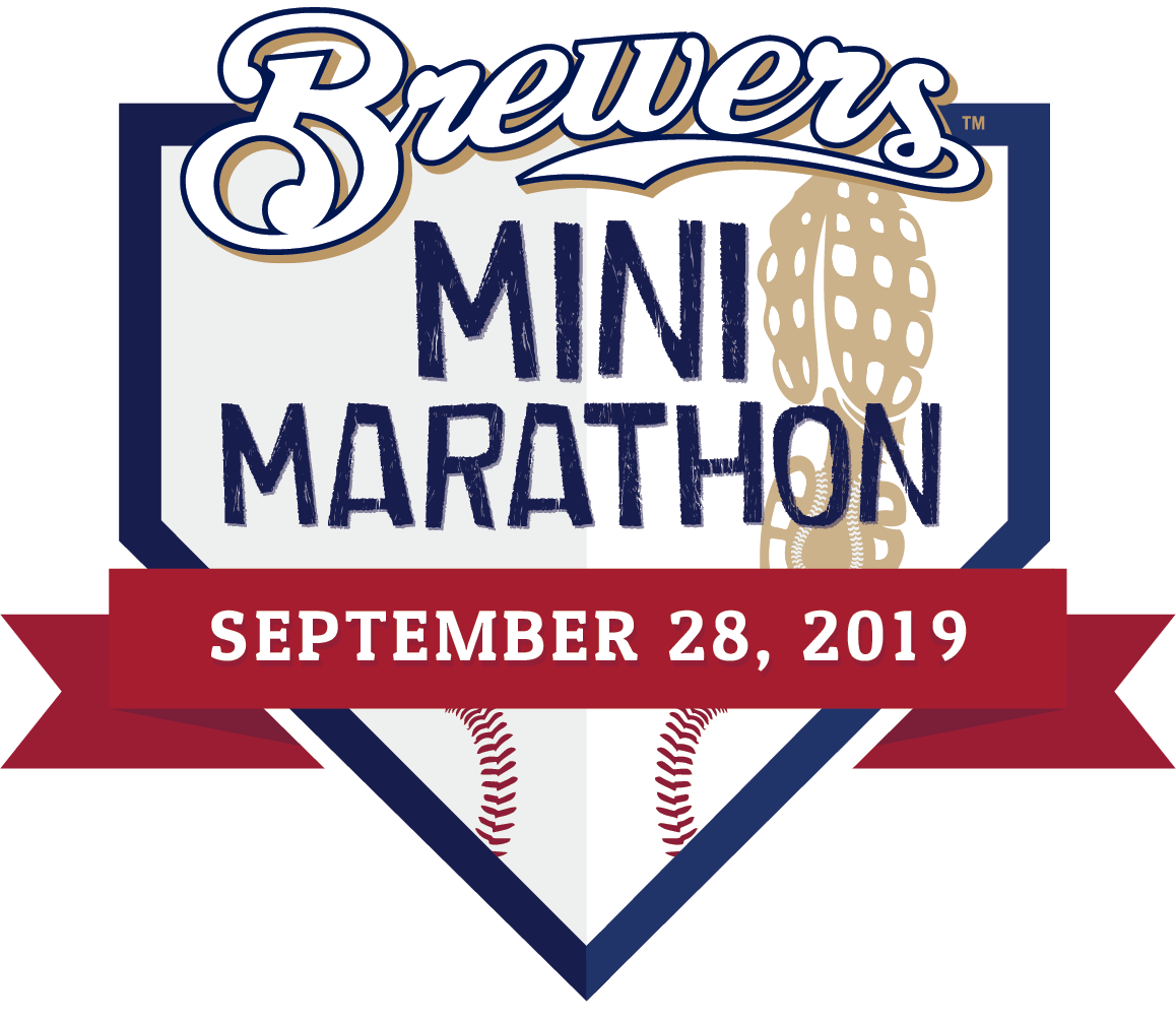 Marthon Logo - Home - Milwaukee Brewers Mini Marathon