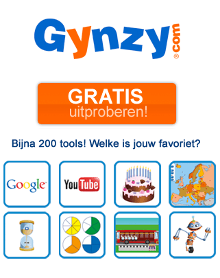 Gynzy Logo - Gynzy Desiree probeert ICT