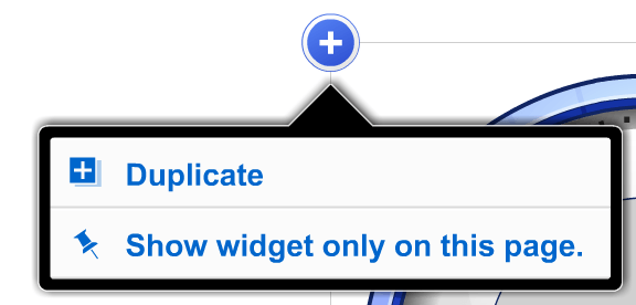 Gynzy Logo - How can I pin a widget on every page?