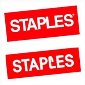 Stapes Logo - Staples logo - Alternate Memories