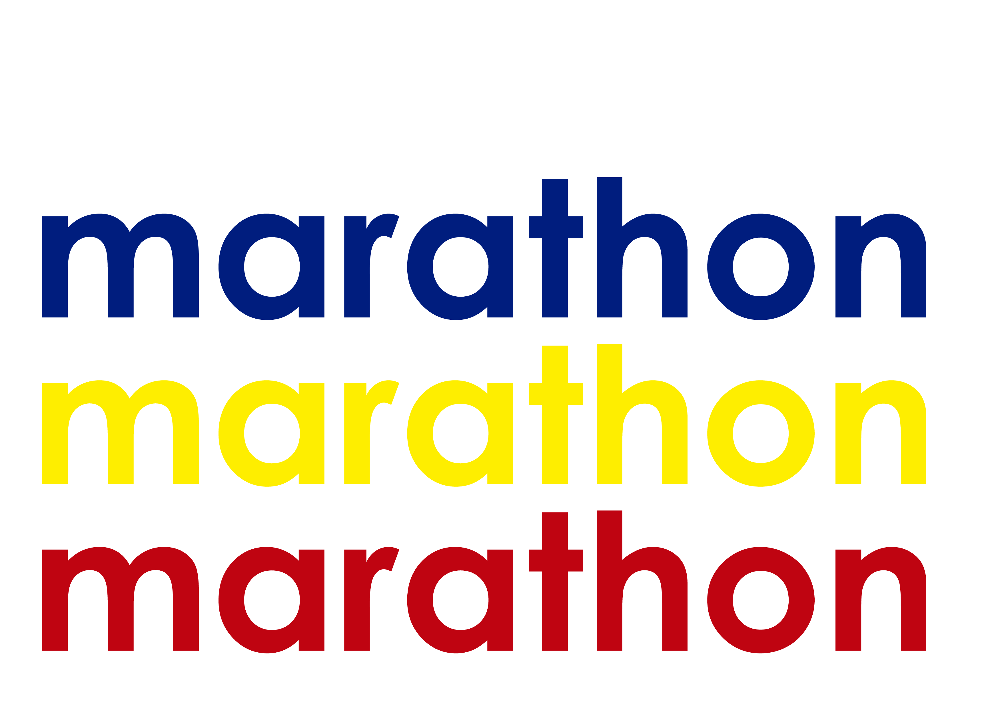 Marthon Logo - Marathon Logos