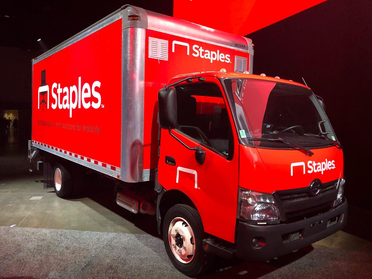 Stapes Logo - Brand New: New Logo and Identity for Staples