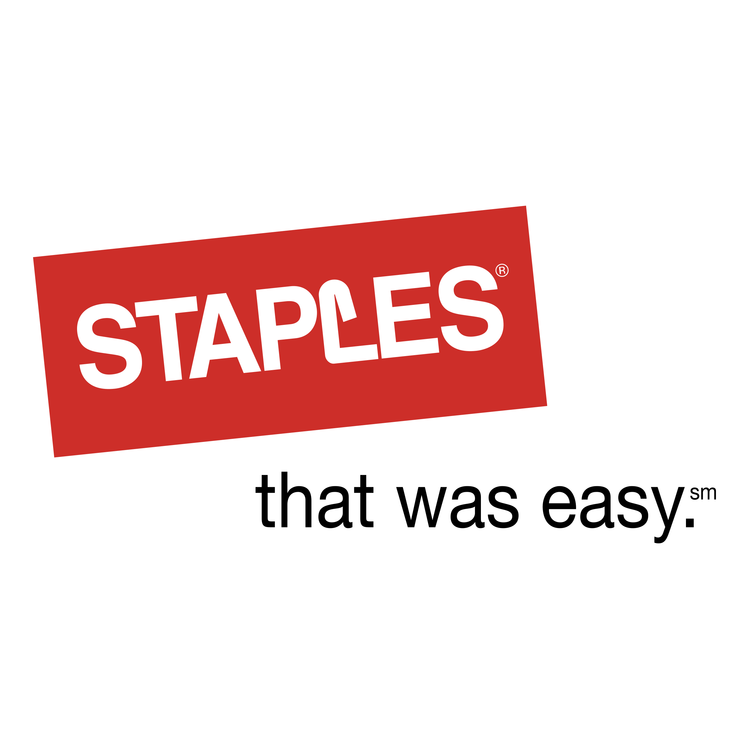 Stapes Logo - Staples Logo PNG Transparent & SVG Vector - Freebie Supply