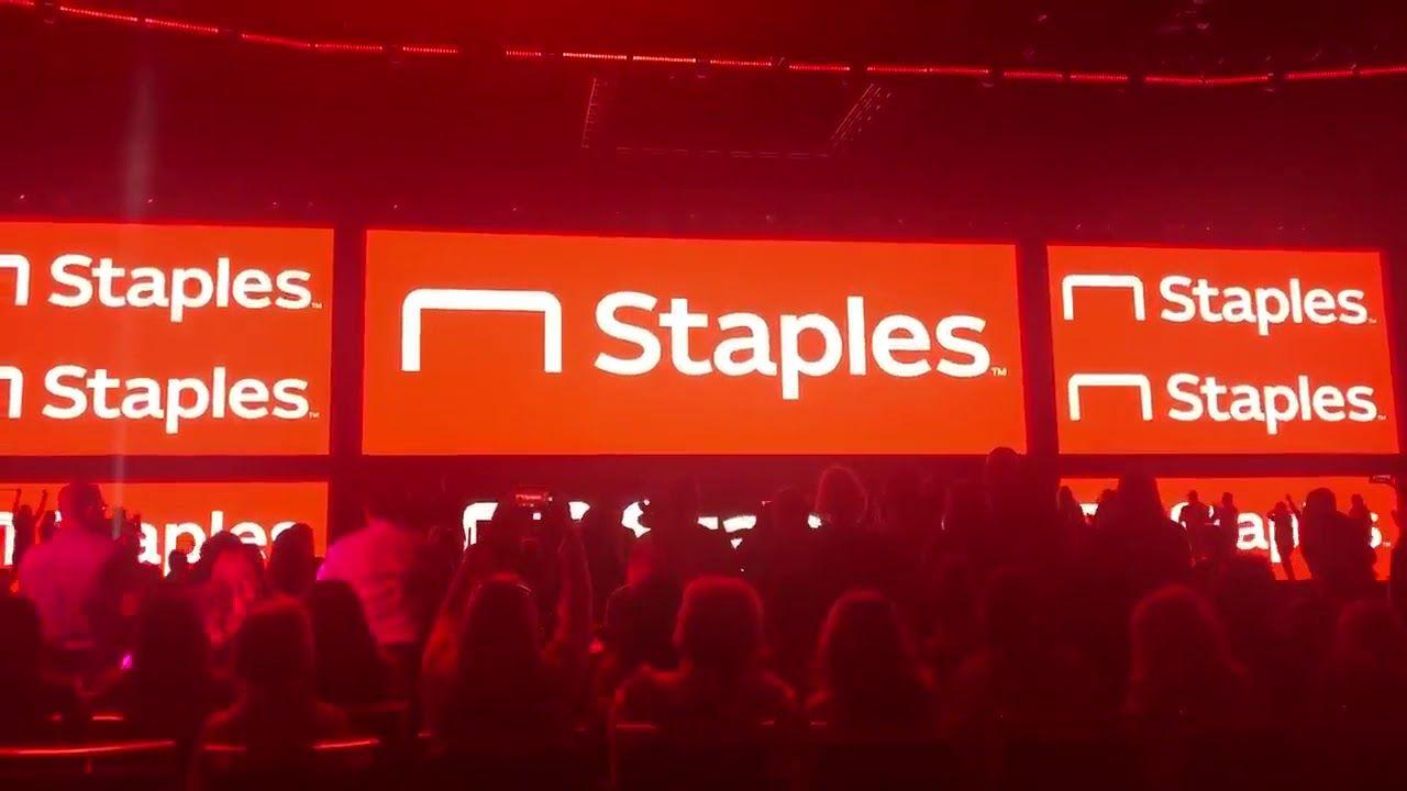 Stapes Logo - Staples America Ridiculous Logo Unveiling