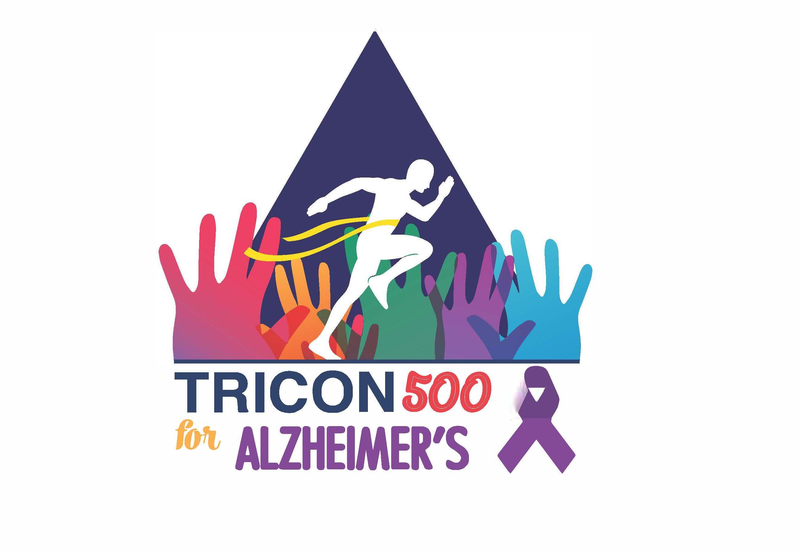 Marthon Logo - Tricon International Marathon. Alzheimer's Association