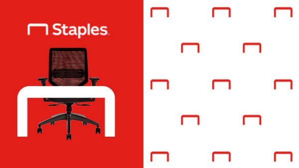 Stapes Logo - Staples' Extreme Logo Redesign Unveiling Gets Mocked By The Internet ...