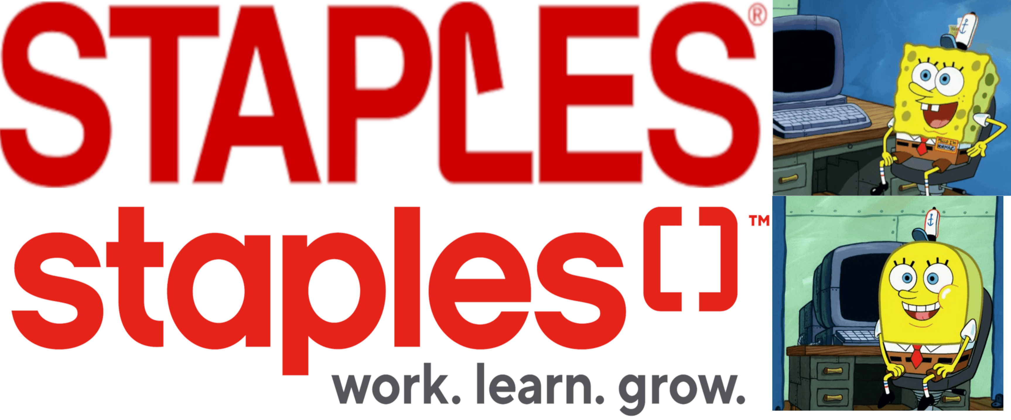 Stapes Logo - New Logo Hype : Staples