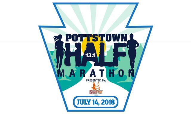 Marthon Logo - The Pottstown Half MarathonSly Fox Track Club