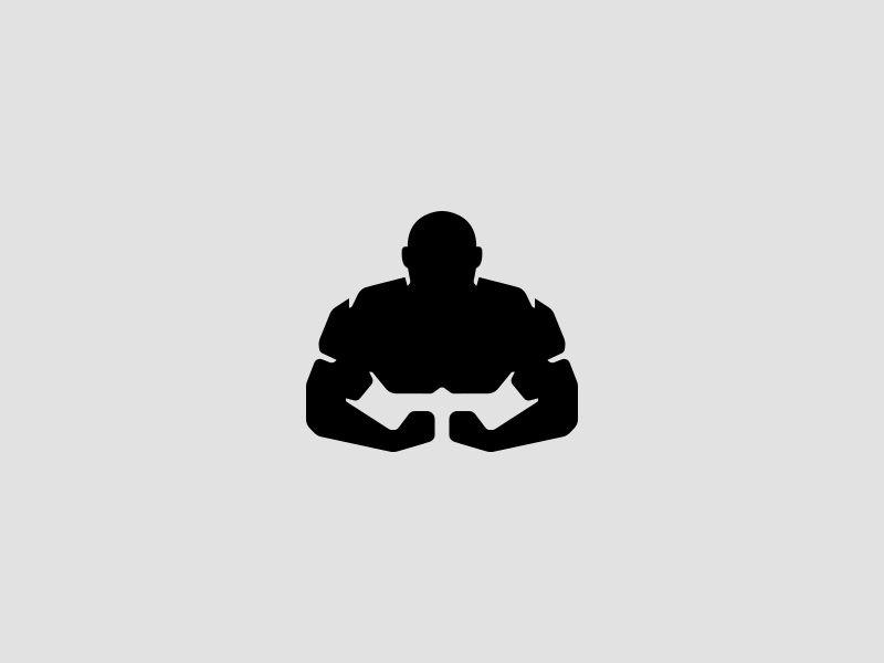 Muscle Logo - 28 Muscle & Fitness Logos | Creativeoverflow