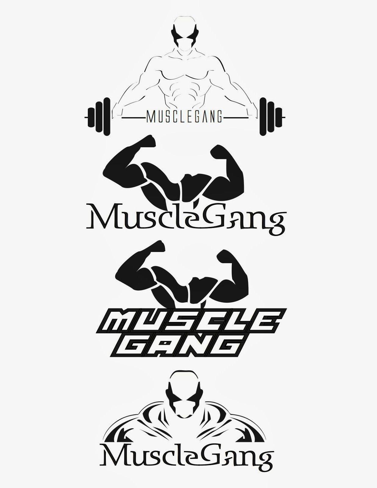 Muscle Logo - Muscle Logos