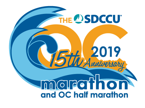 Marthon Logo - SDCCU OC Marathon. OC Half Marathon & 5k. Orange County, CA