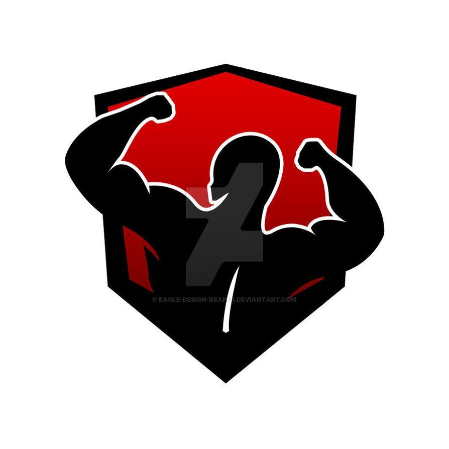 Muscle Logo - MUSCLE WORX LOGO by eagle-design-reaper on DeviantArt