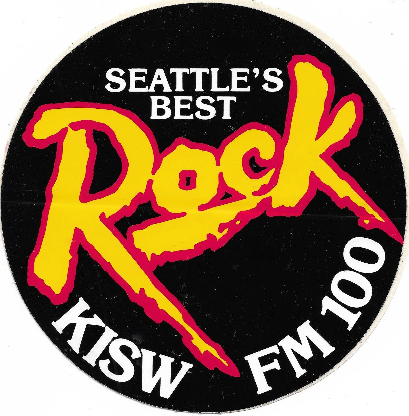 KISW Logo - Radio Sticker of the Day: Market #1s - Seattle - KISW