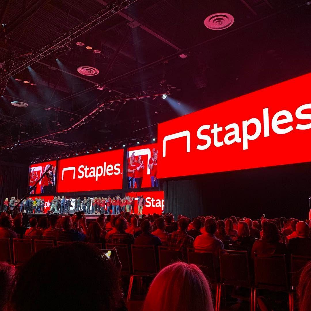 Stapes Logo - Brand New: New Logo and Identity for Staples