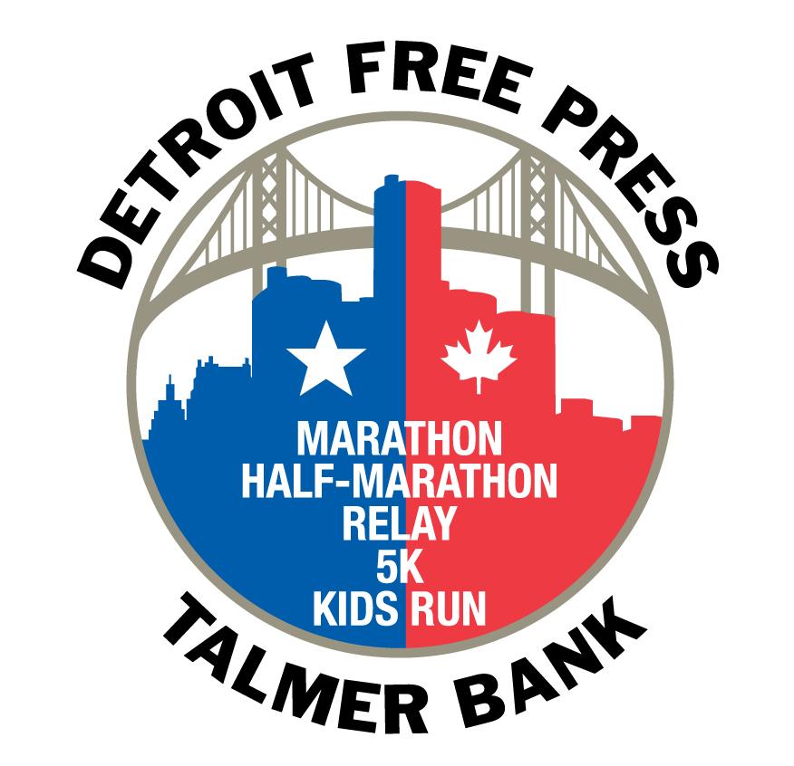 Marthon Logo - Detroit Free Press Talmer Bank Logo. Detroit Free Press TCF Bank