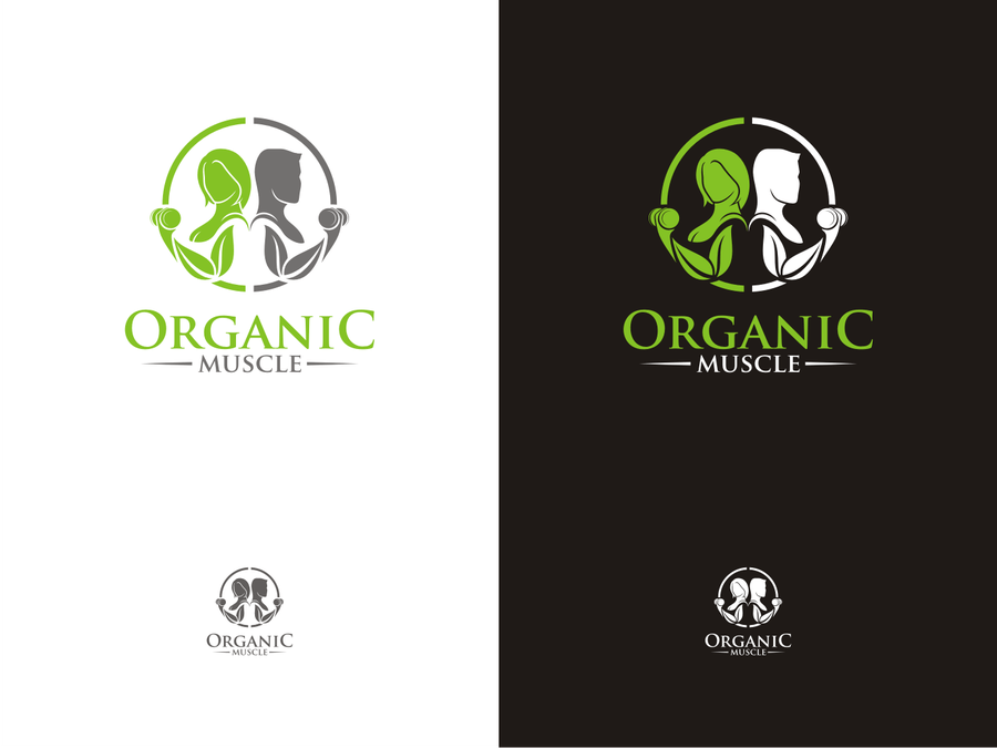 Muscle Logo - Logo wanted for Organic Muscle | Logo design contest