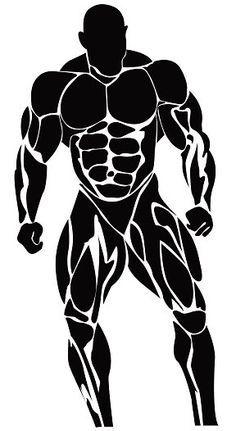 Muscle Logo - Best bodybuilding logo image. Bodybuilding logo, Gym, Logos