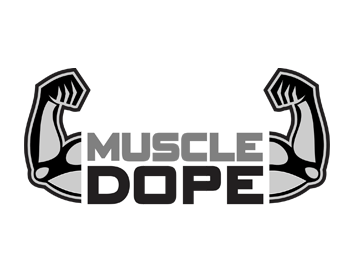 Muscle Logo - Logo design entry number 47 by zeldalexdelsol | Muscle Dope logo contest