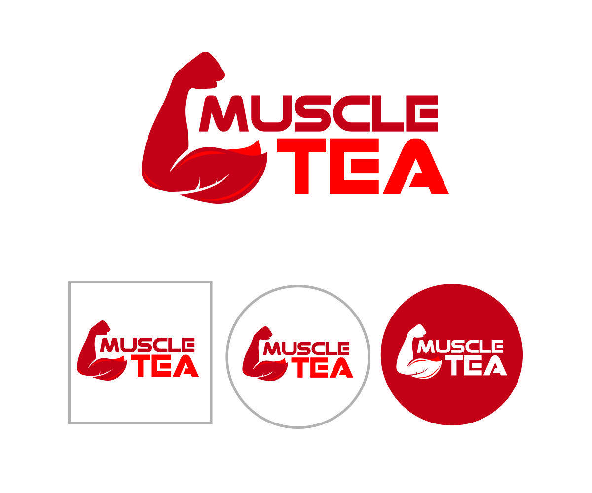 Muscle Logo - Business Logo Design for Muscle Tea by Tom_Watson | Design #3306557