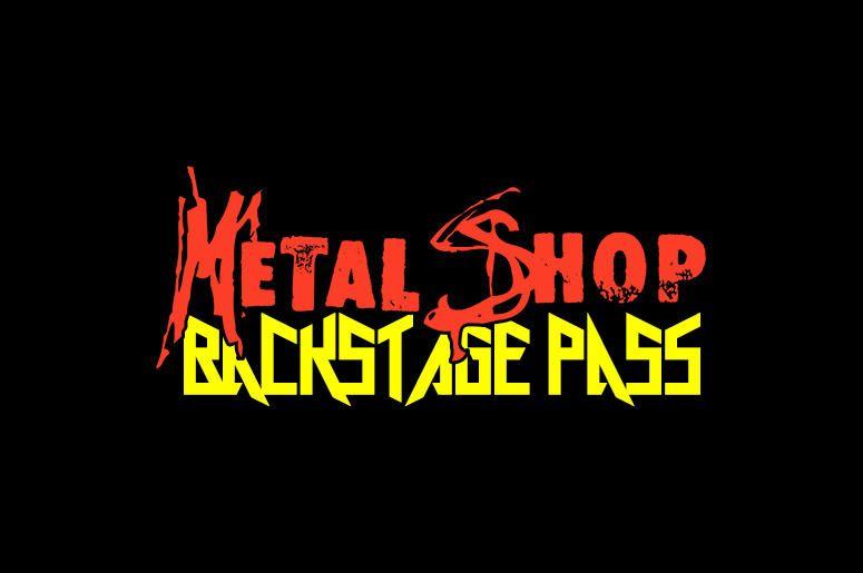 KISW Logo - Metal Shop's Backstage Pass